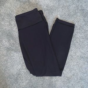 ❗️SOLD ❗️ Wunder Under Lululemon Cropped Leggings
